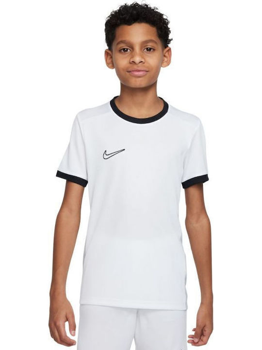 Nike Παιδικό T-shirt Dri-Fit White Academy