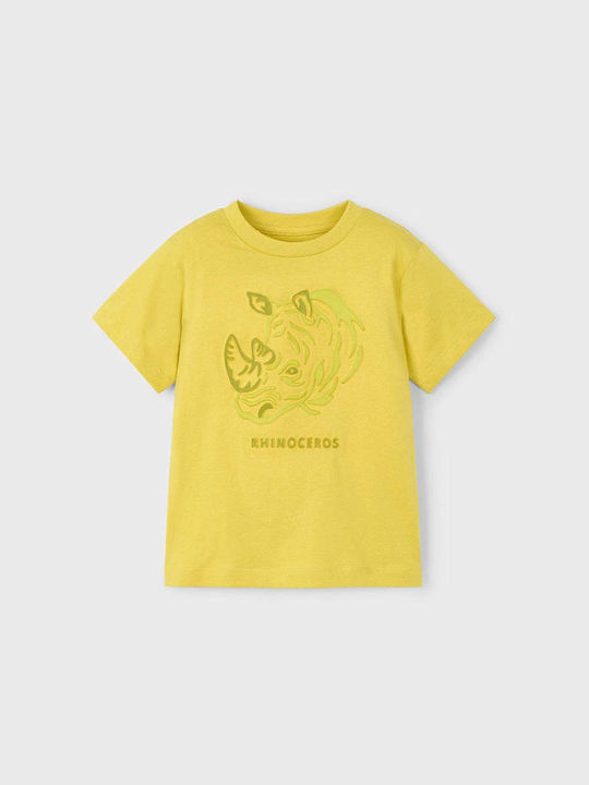 Mayoral Tricou pentru copii ocru Rhino