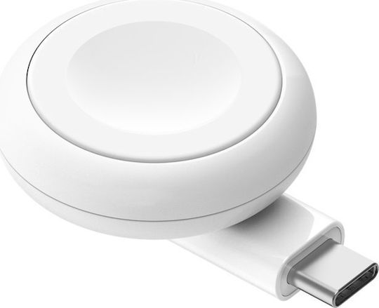 Belkin BoostCharge Wearable Charger Apple Watch Whiteς