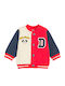 Kinderstrickjacke ROT Cute Team
