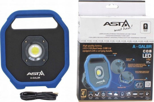 Satra Rechargeable Jobsite Light LED with Brightness up to 1100lm