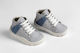 Ever Kid Gray Baptism Fabric Boots
