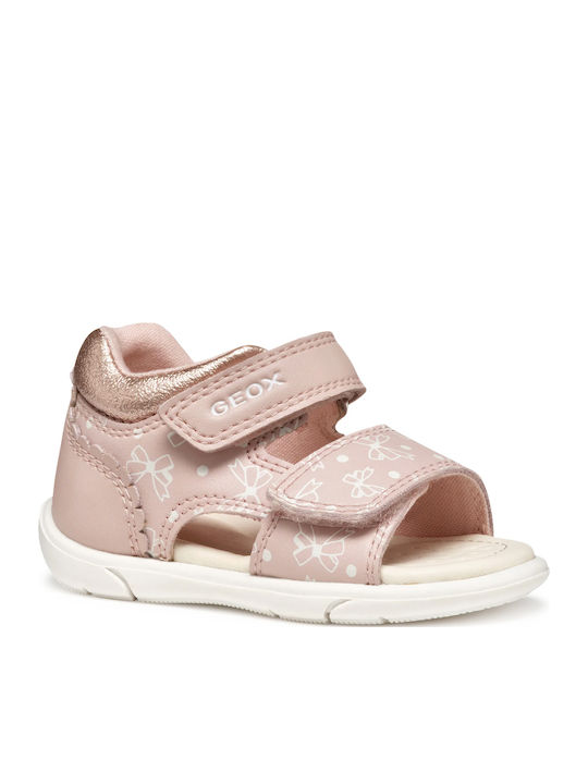 Παιδικά Πέδιλα B Sandal Zapito Ανατομικά Ροζ