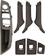 Capac Tratat 5141 7225 873 BMW F10 F18 Volan pe Stânga Maro Închis 5141 7225 873 Versiune Interior Auto