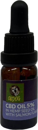 Epigasos Cbdog 10ml für Angst- und Stressbewältigung 5%