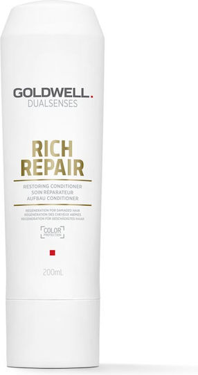 Goldwell Dualsenses Rich Conditioner Wiederaufbau/Pflege für Beschädigt Haare 200ml