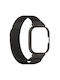 Redmi Watch 5 Redmi Watch 4 Калъф За Часовник Метална Рамка Вградена Каишка За Часовник Milan Магнитна Стоманена Мрежа Черен