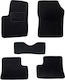 Economy Quality Carpet Mats Black Compatible with Suzuki Alto Model 2009-2014 5pcs