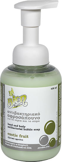 Bien Aime Exotic Fruits Moisturizing Cleansing Foam with Tropical Fruits Scent 400ml