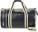 Fred Perry Tonal Classic Barrel Sack Voyage Bla...