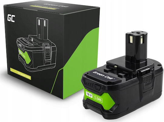 Green Cell Werkzeugbatterie 18V mit Kapazität 5Ah