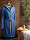 Beauty Home Art 3426 Халат Blue 3426-HA