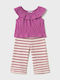 Kids' Set with Pants Summer 2pcs Orchid