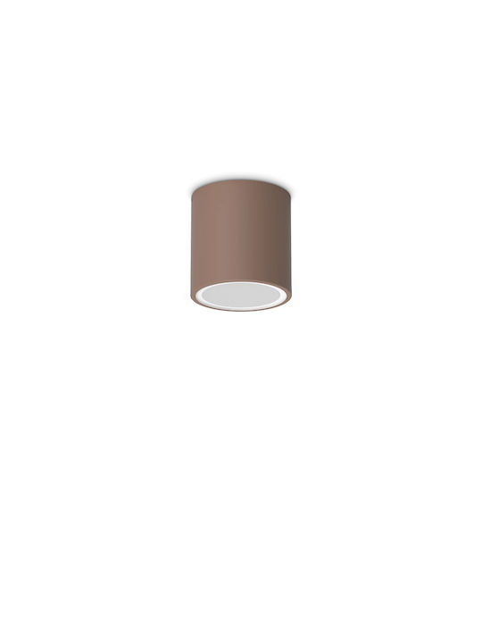 Ideal Lux Monos Spot în Culoare Maro