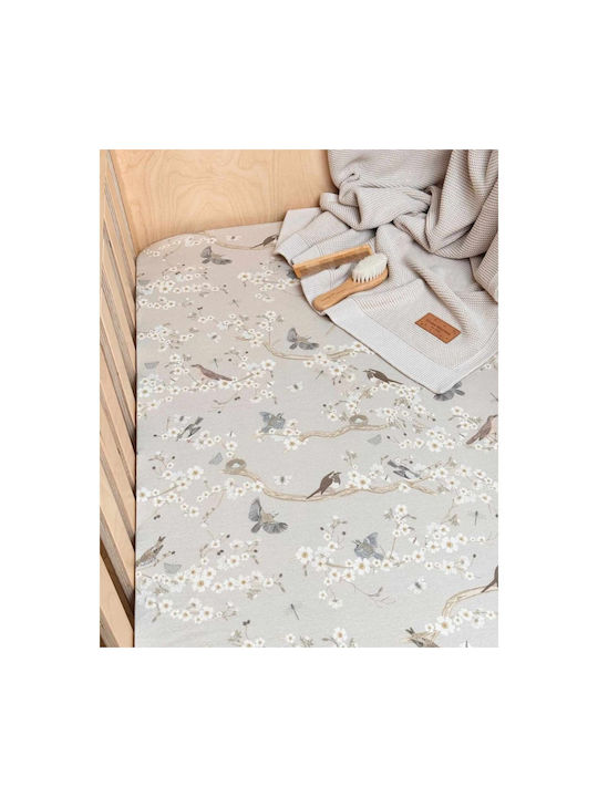 Color Stories Baby Bettlaken Für Krippe Baumwolle Angepasst Beige 60x120cm