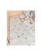 Color Stories Baby Bettlaken Für Krippe Baumwolle Angepasst Beige 60x120cm