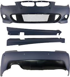 Body Kit Bmw E60 Sedan 2003-2007 M Pack Χωρίς Προβολάκια Ανοίγματα 24 Mm