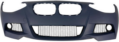 Bara față BMW Seria 1 F20 2011-2014 Design M Pack Deschideri Parktronic Duze Spălător