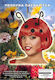Ladybug Wig Carnavalista Sr-429