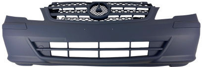 Frontstoßstange Mercedes Vito W639 2010-2014 Kühlergrillöffnungen Parktronic
