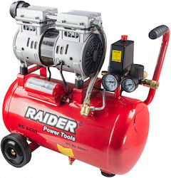 Raider 089405 Κομπρεσέρ Αέρος 24lt Raider 089405 Κομπρεσέρ Αέρος 24lt