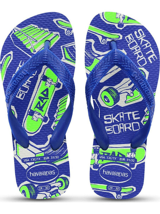Havaianas Παιδικές Σαγιονάρες Flip Flops Μπλε