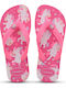 Șlapi pentru copii Flip Flops Roz Fantasy