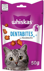 Whiskas Dentabites Chicken 50g