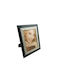 Fotorahmen Glas mit Schwarzem Rahmen
