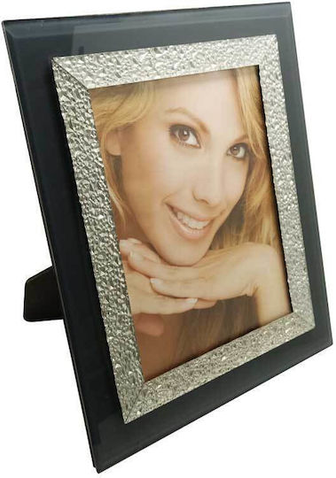 Fotorahmen Glas mit Schwarzem Rahmen