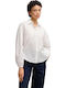 Women's Long Sleeve Shirt White