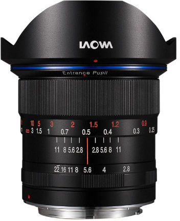 Laowa Full Frame Φωτογραφικός Φακός Venus Optics D-Dreamer 12mm f/2,8 Zero-D Σταθερός για Leica L Mount Μαύρος