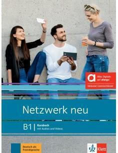 Netzwerk Neu B1 Kursbuch Hybride Klett