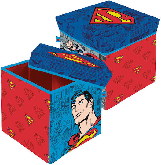 Superman Cutie De Depozitare Pentru Copii