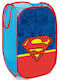 Superman Children's Storage Basket made of Fabric 36x58x58cm 1pcs