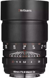 7artisans 60mm f/2.8 2x Ultra-Macro pentru montură Magazin online Sony E 7artisans 60mm f/2.8 2x Ultra-Macro pentru montură Magazin online Sony E