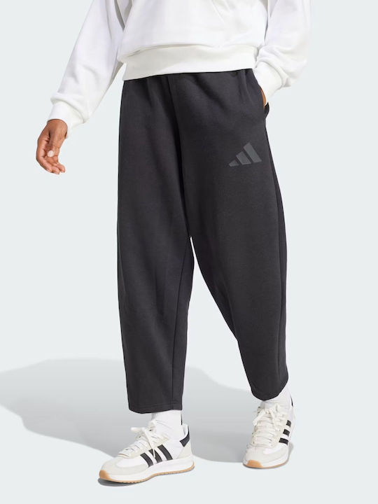 Essentials Jogginghose Vlies Black
