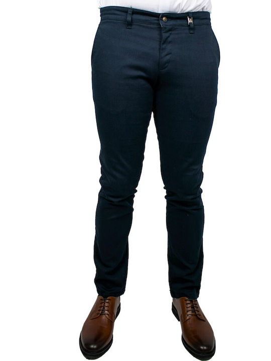 Men's Trousers Chinos Blue