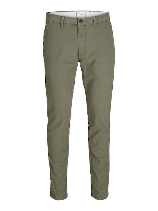 Jack & Jones Trousers Chino Elastic in Slim Fit...
