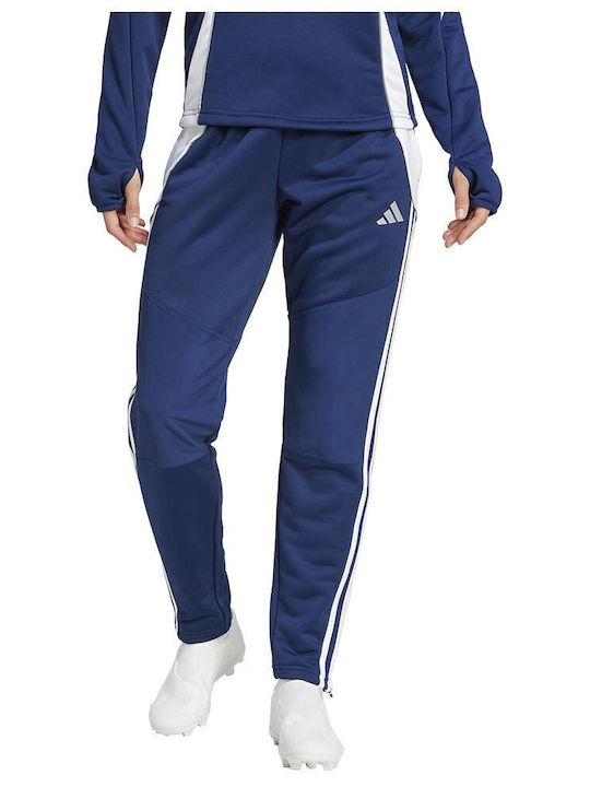adidas Tiro Jogginghose Glänzend mit Gummizug Blau