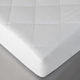 Melinen Protective Cover Single Waterproof White 100x200+40cm