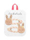 Rockahula Bunny Hair Clips H2311p