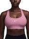 Dri-Fit Swoosh Frauen Sport-BHs Sport-BH Fuchsia