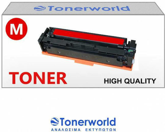 Kompatibel Toner für Laserdrucker HP Magenta mit Chip