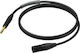 Procab XLR male to 3.5mm male 1.5m Cable (PRA724/1.5)