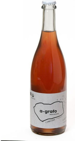 Biologisch Wein Α-grafo Limniona Rosé Trocken 750ml
