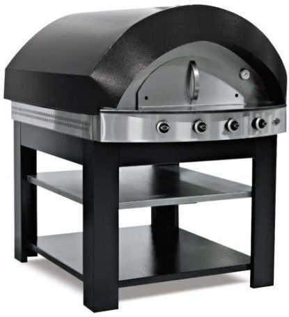 Empero Pizza Oven LPG 40kW Black