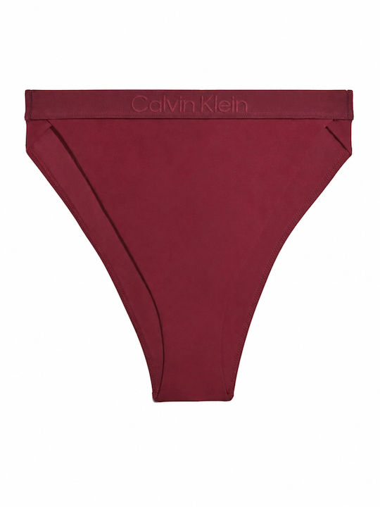 Calvin Klein Bikini Inferioare Brazilia Talie Î...