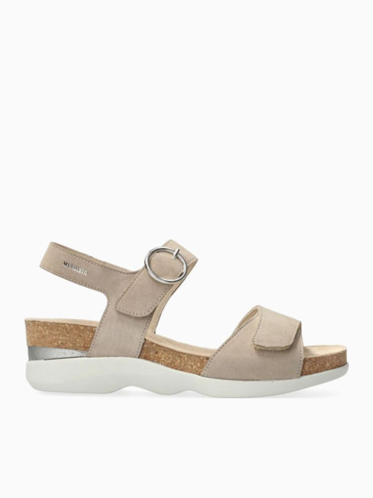 Mephisto Anatomici Platforme Dama De Vară Taupe