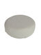 Suport pentru Picioare Tapițat cu Material Bouclé Ponpon Bej 70x70x30 cm
